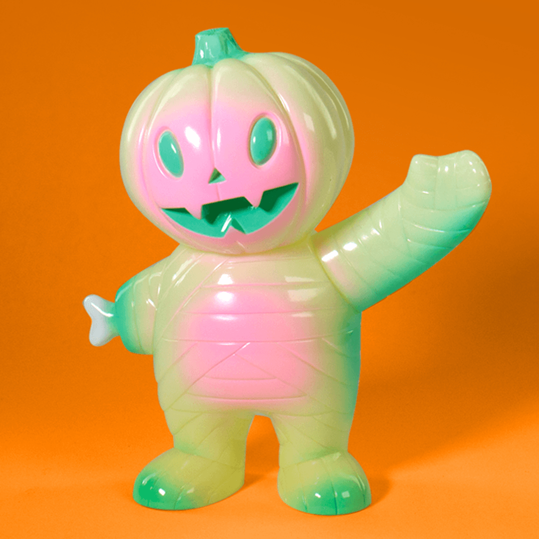 Gambar produk Japanese Vinyl - Pumpkin Boy (Glow in the Dark)