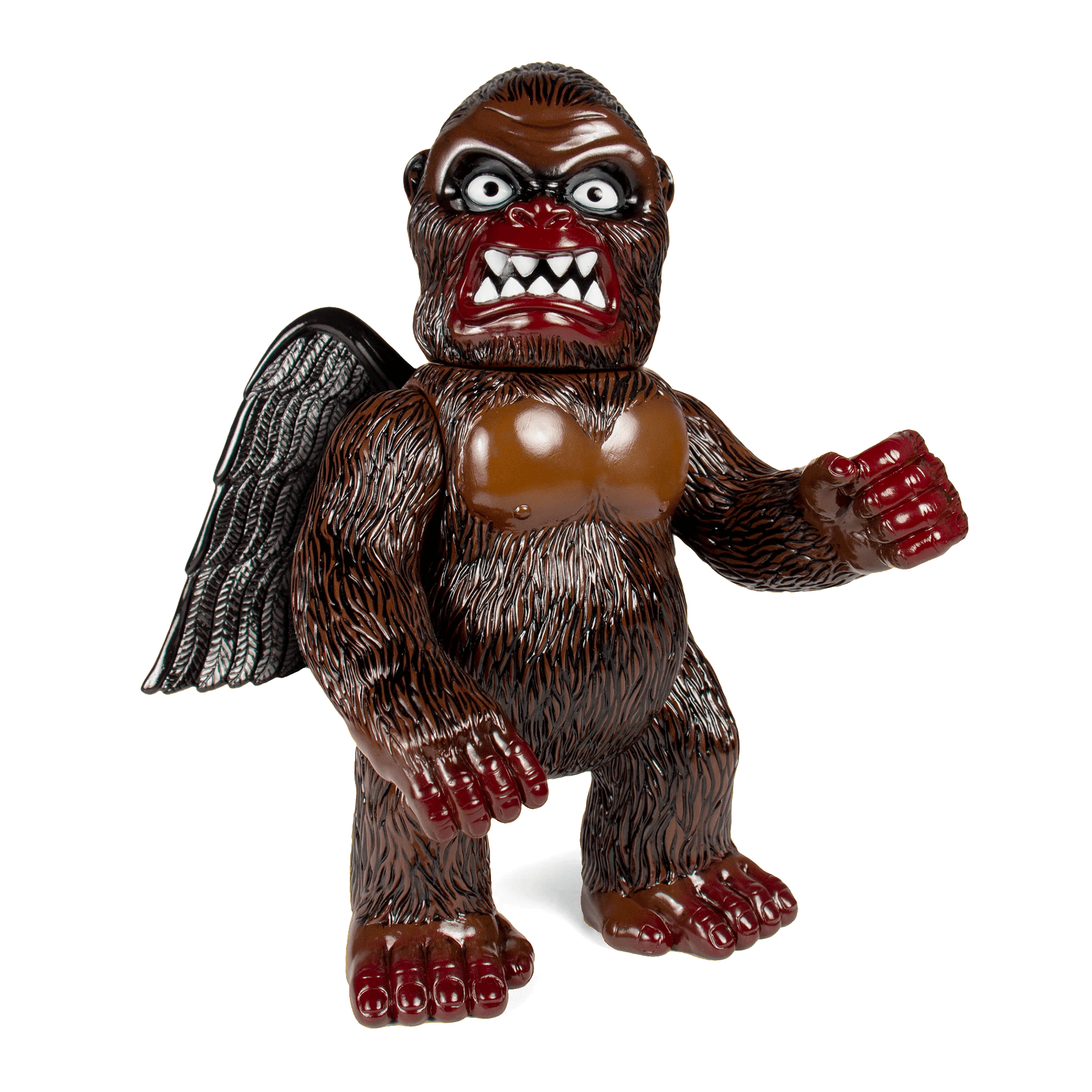 Gambar produk Japanese Vinyl - Wing Kong Dark Destroyer (Dark Brown)