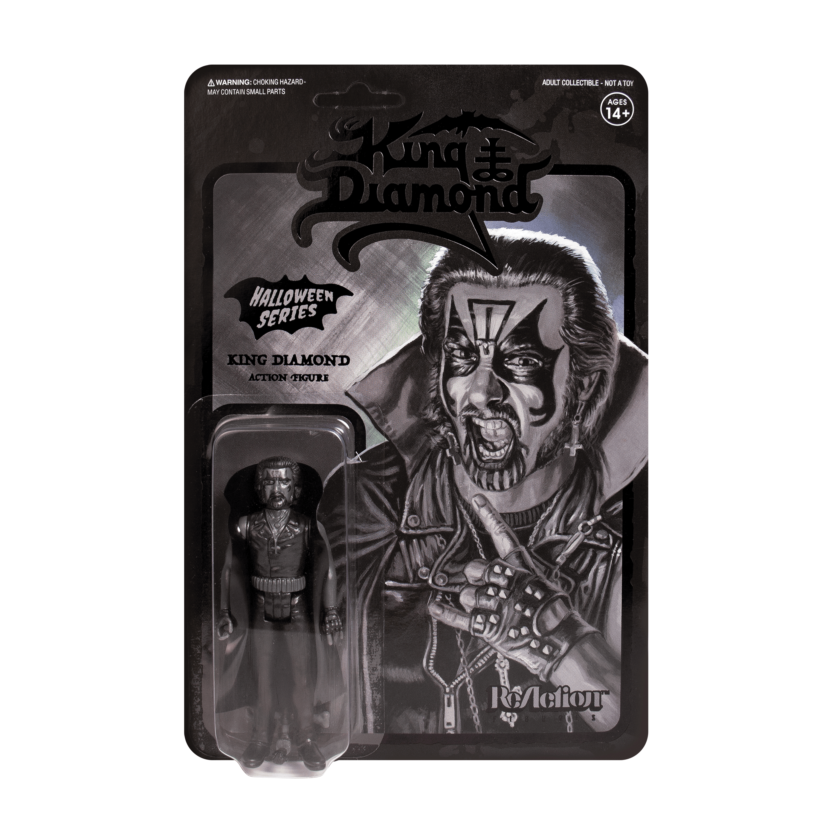 Gambar produk King Diamond ReAction Figure - Black