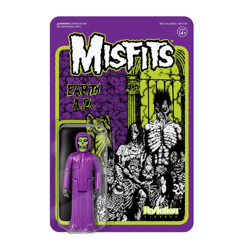 Gambar produk Misfits ReAction Figure - The Fiend (Earth A.D.)