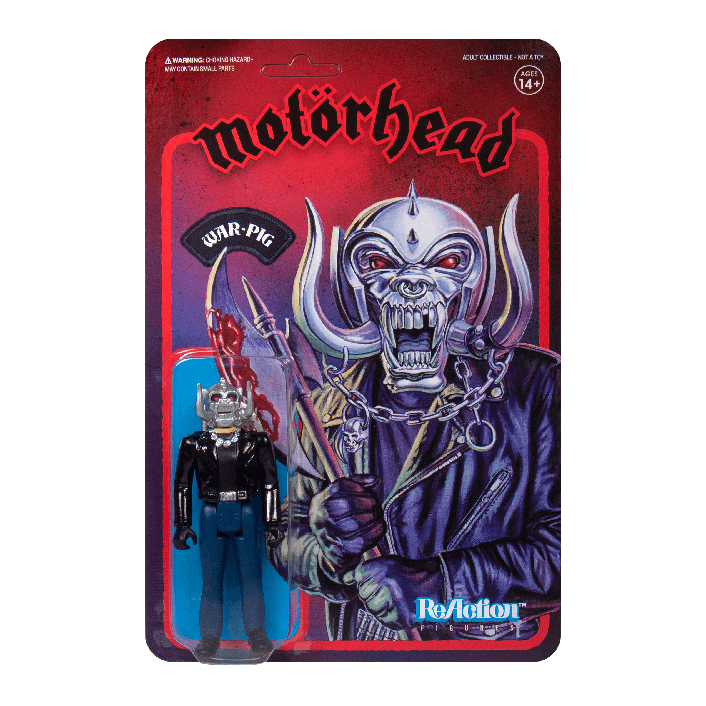 Gambar produk Motorhead Warpig ReAction Figure