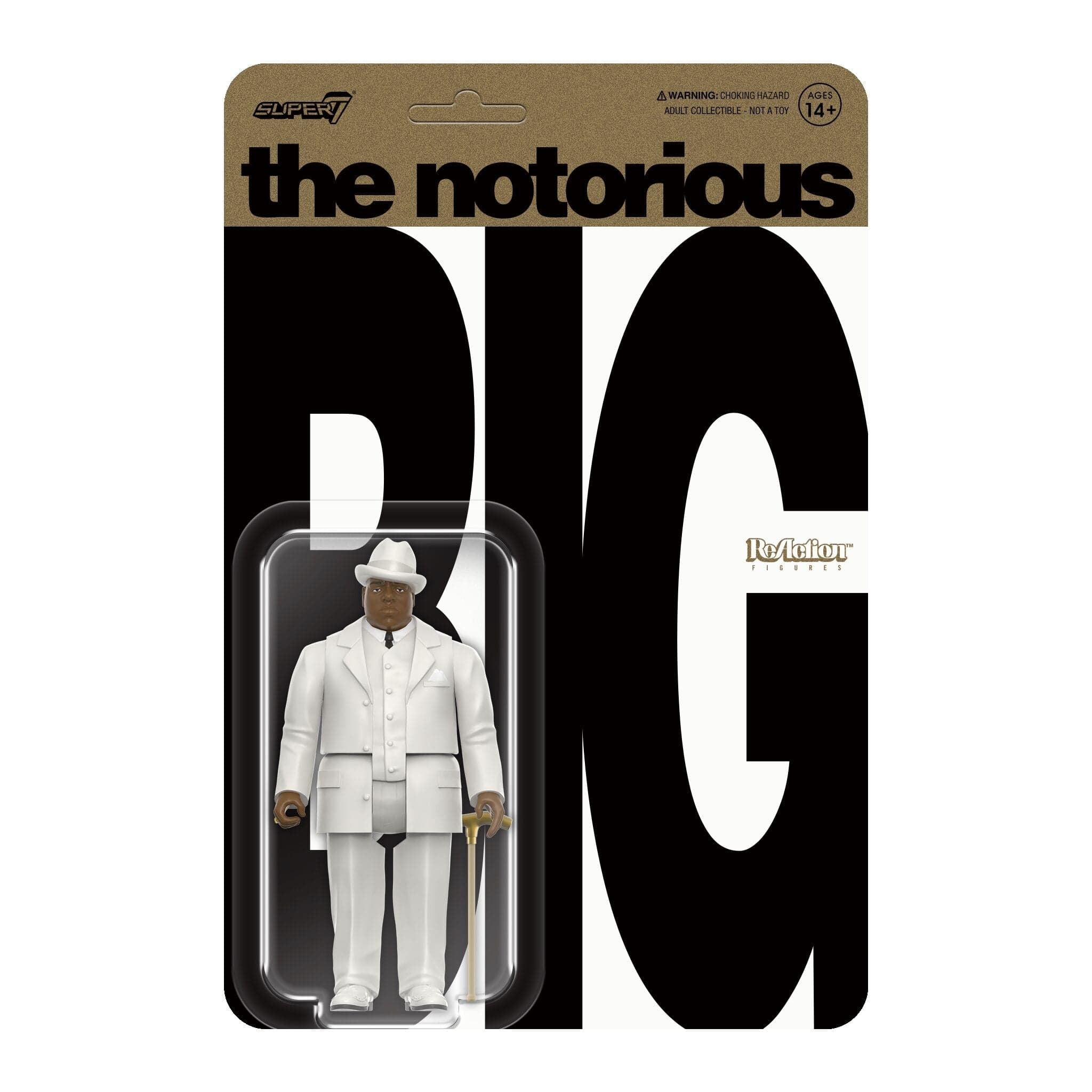 Gambar produk Notorious B.I.G. ReAction Figures Wave 03 - Biggie in Suit