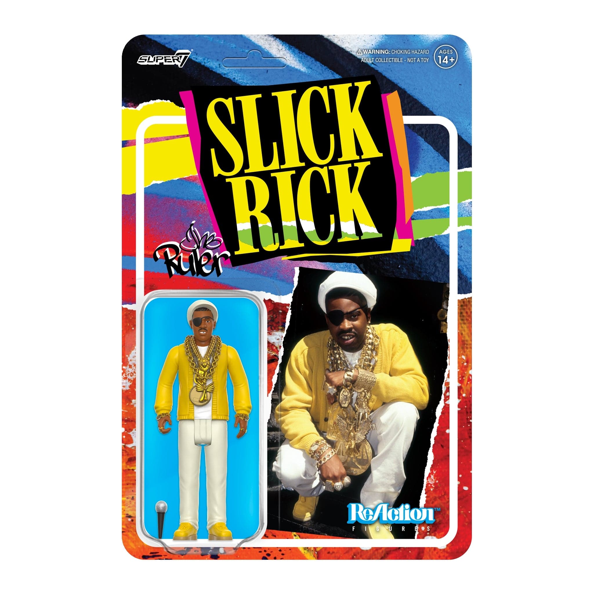 Gambar produk Slick Rick ReAction Figure Wave 1