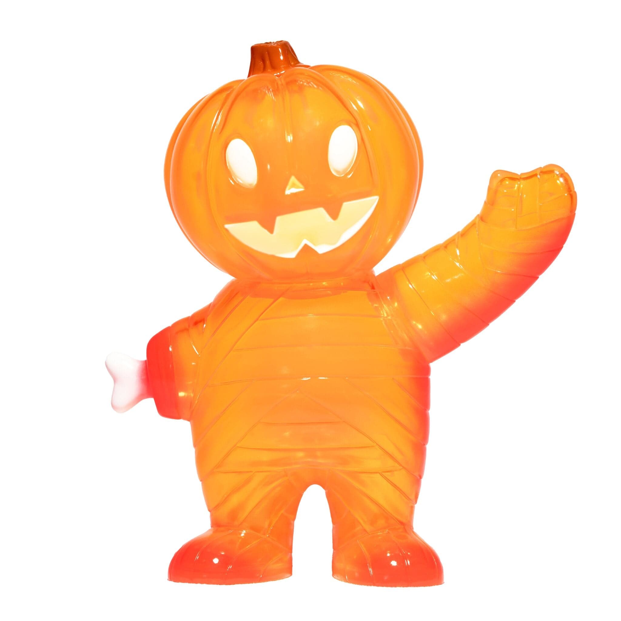 Gambar produk Super7 Japanese Vinyl - Mascots - Pumpkin Boy (Spooky Spirit)