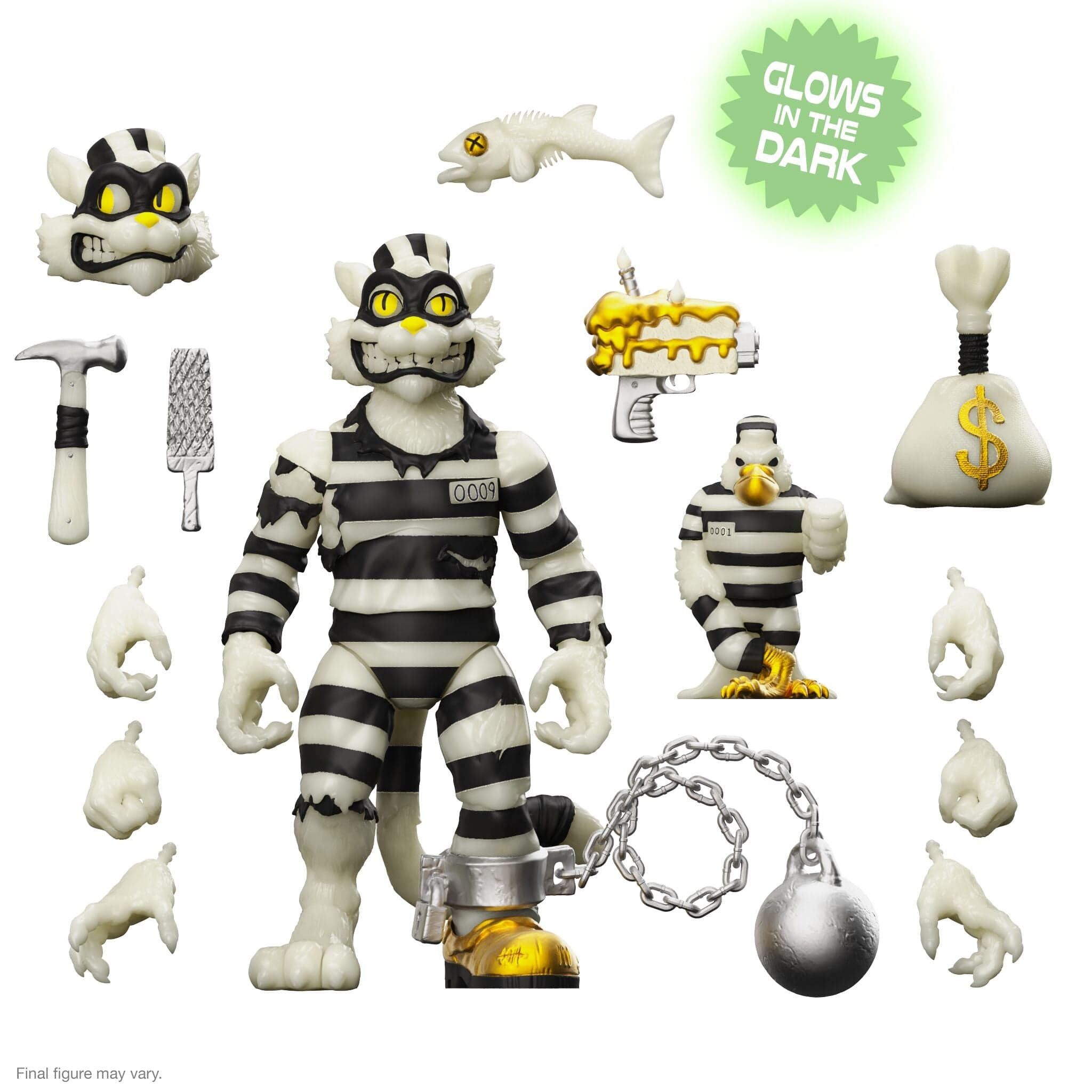 Gambar produk Teenage Mutant Ninja Turtles ULTIMATES! - Scratch Cat (Glow)