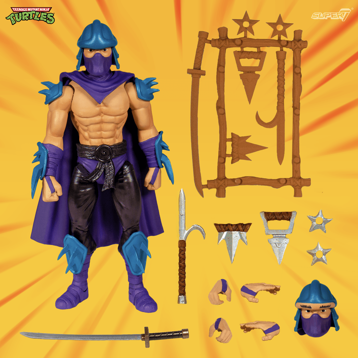 Gambar produk Teenage Mutant Ninja Turtles ULTIMATES! Wave 2 - Shredder