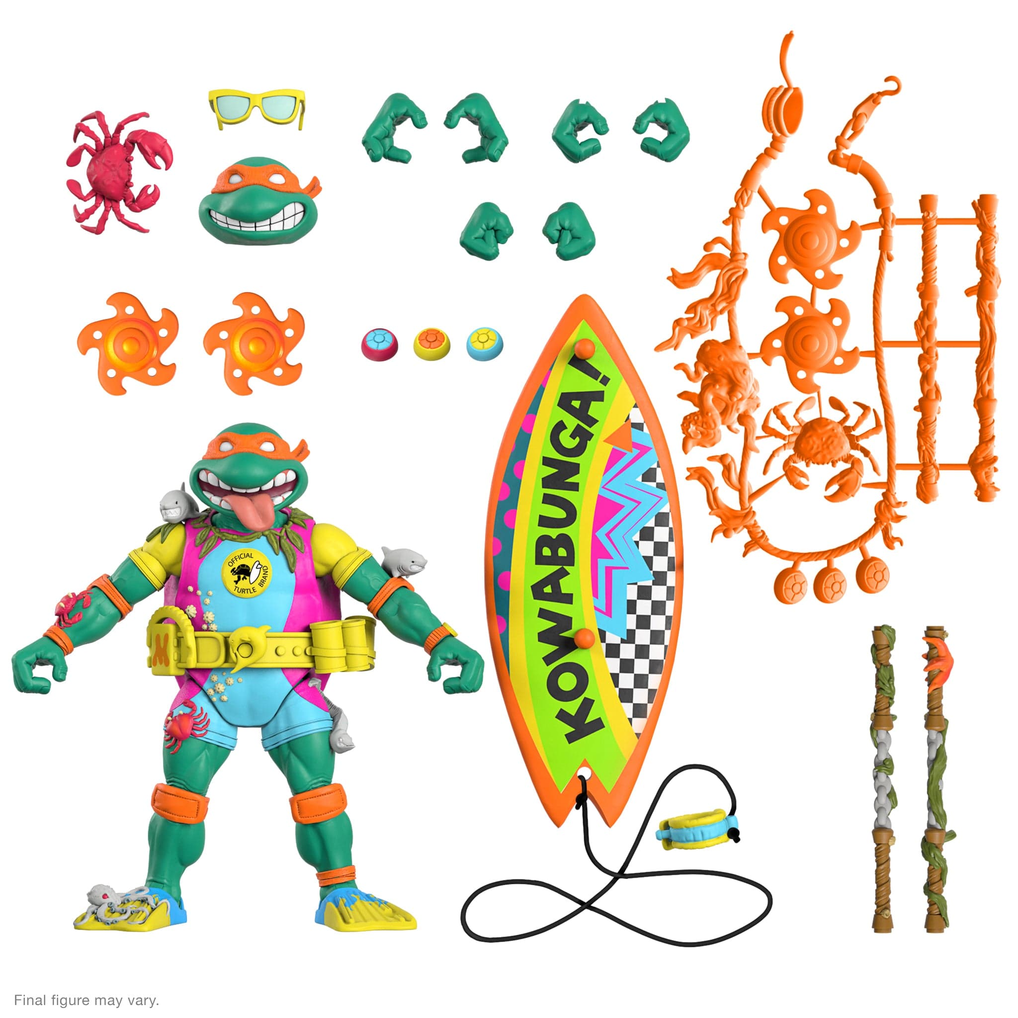 Gambar produk Teenage Mutant Ninja Turtles ULTIMATES! Wave 6 - Mike the Sewer Surfer