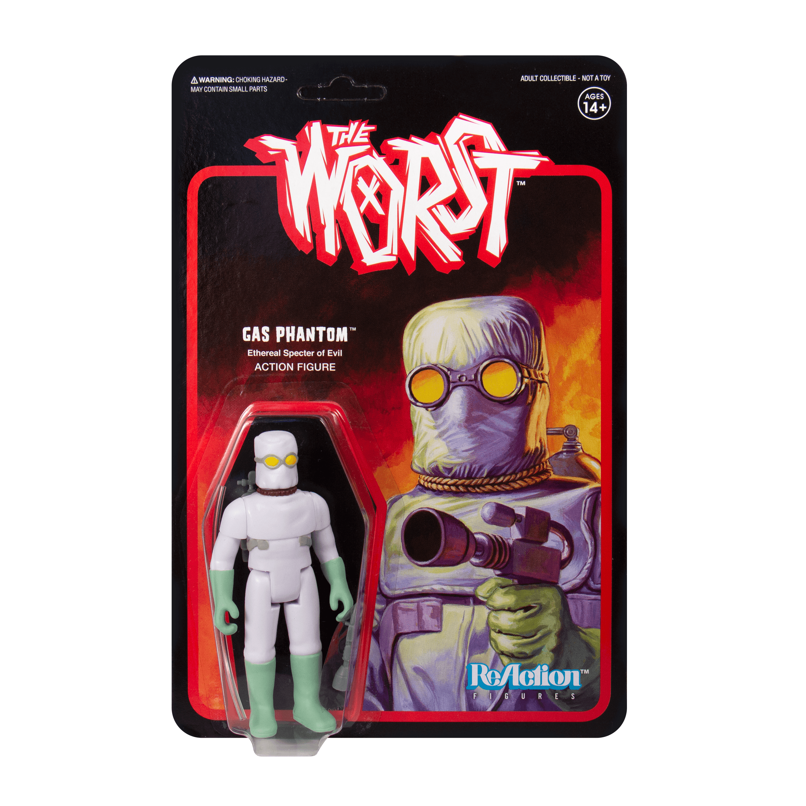 Gambar produk The Worst ReAction Figure - Gas Phantom Wide Release Color