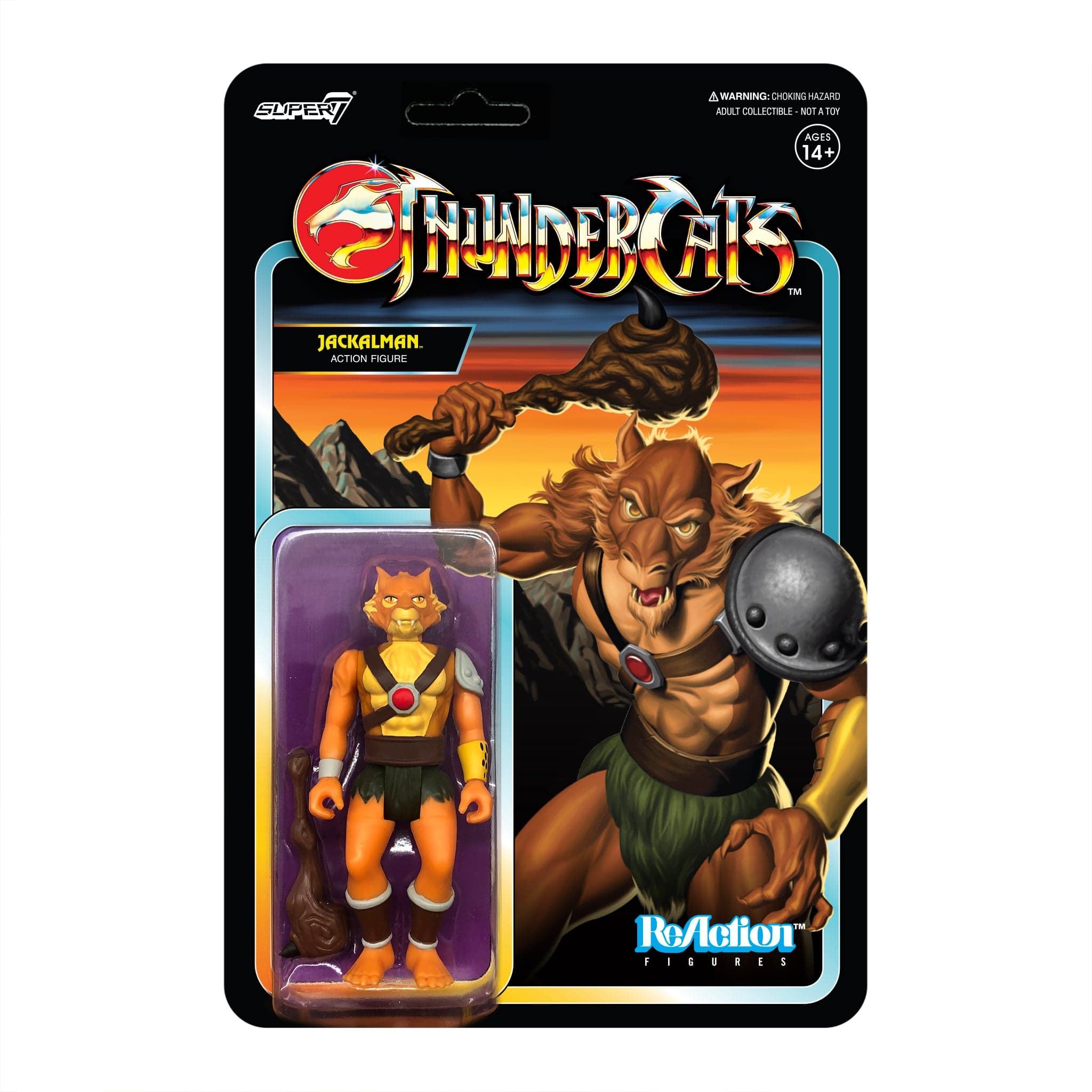 Gambar produk ThunderCats ReAction Figure Wave 1 - Jackalman