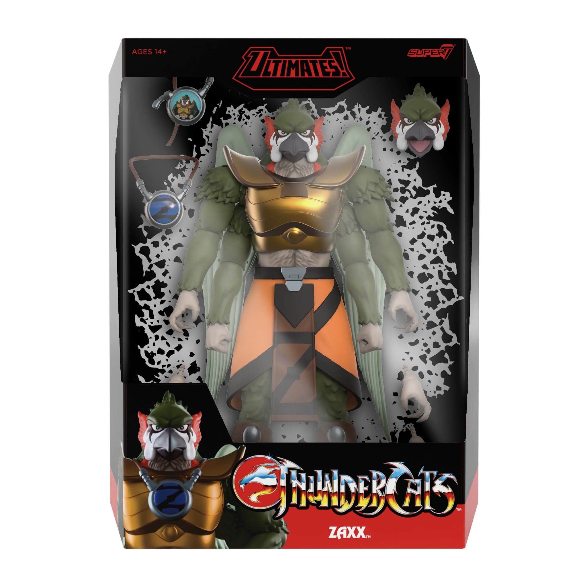 Gambar produk ThunderCats ULTIMATES! Wave 15 - Zaxx