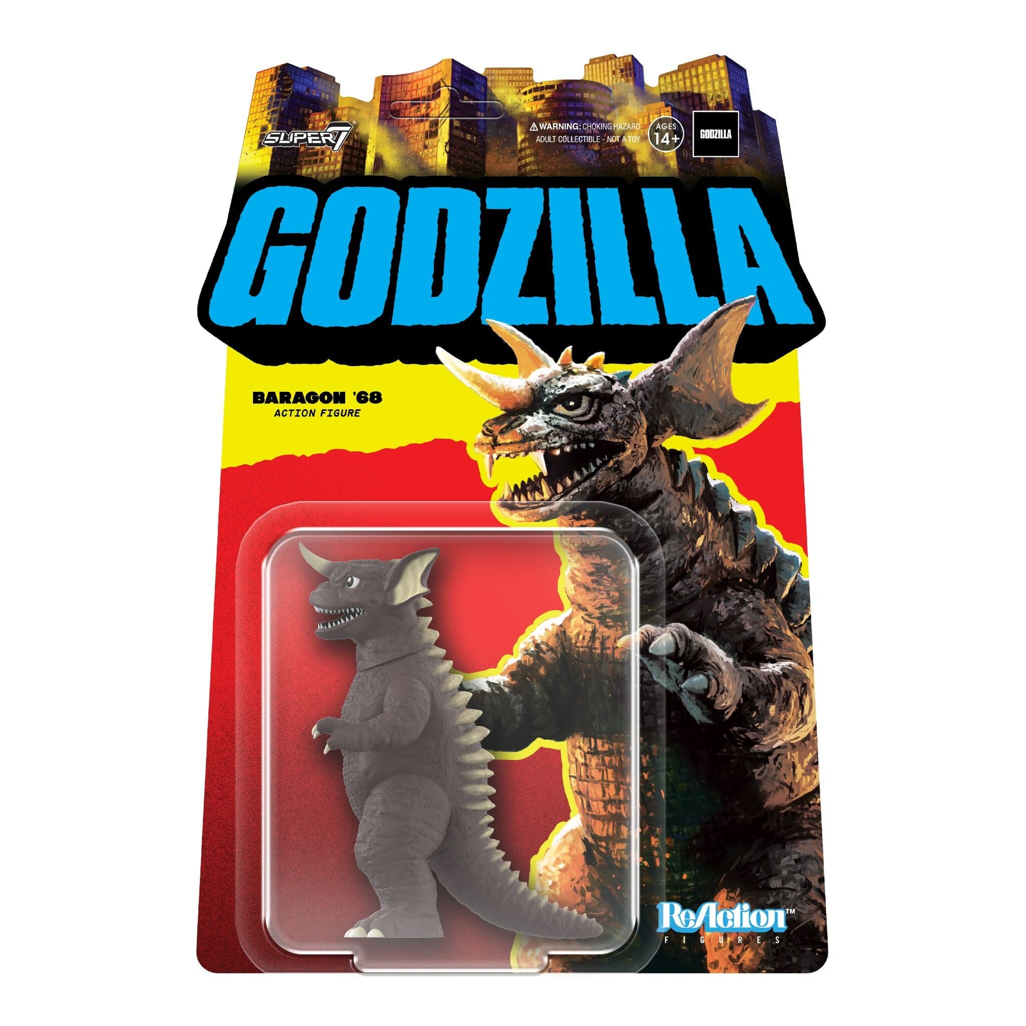 Gambar produk Toho ReAction Figures Wave 05 - Baragon '68