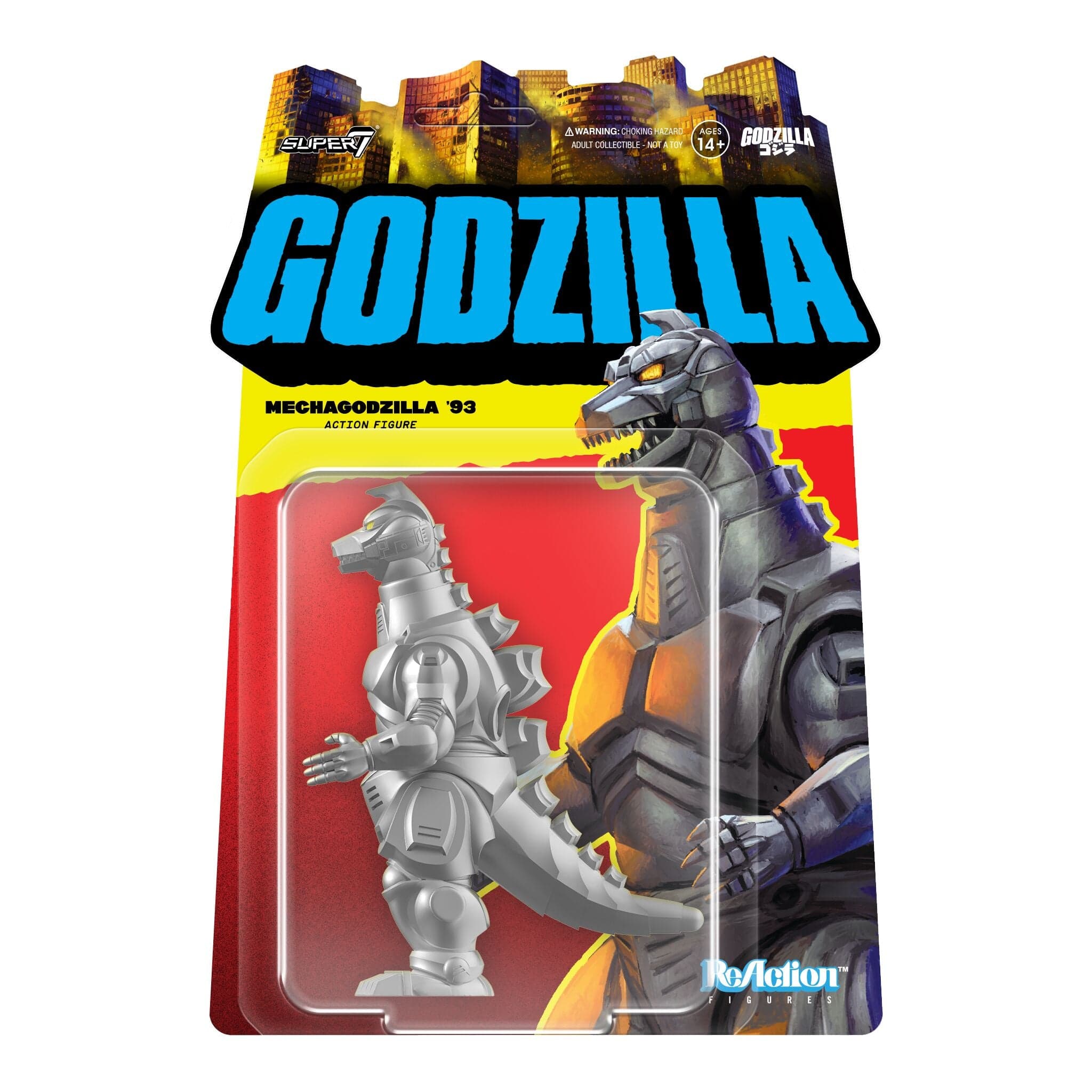 Gambar produk Toho ReAction Figures Wave 08 - Mechagodzilla '93