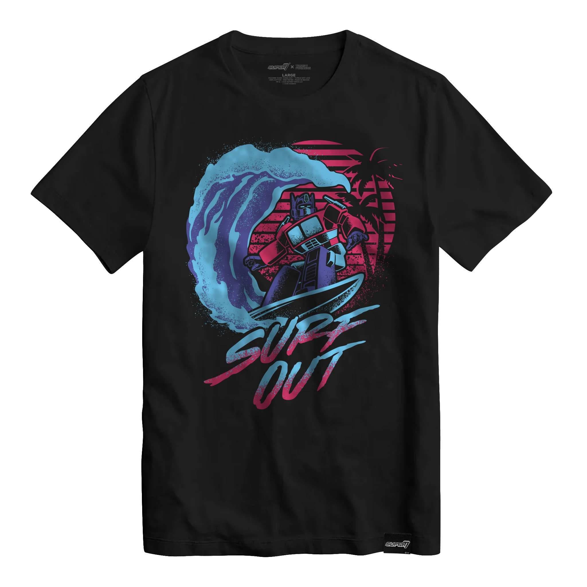 Gambar produk Transformers T-Shirts - Optimus Prime Surf Tee