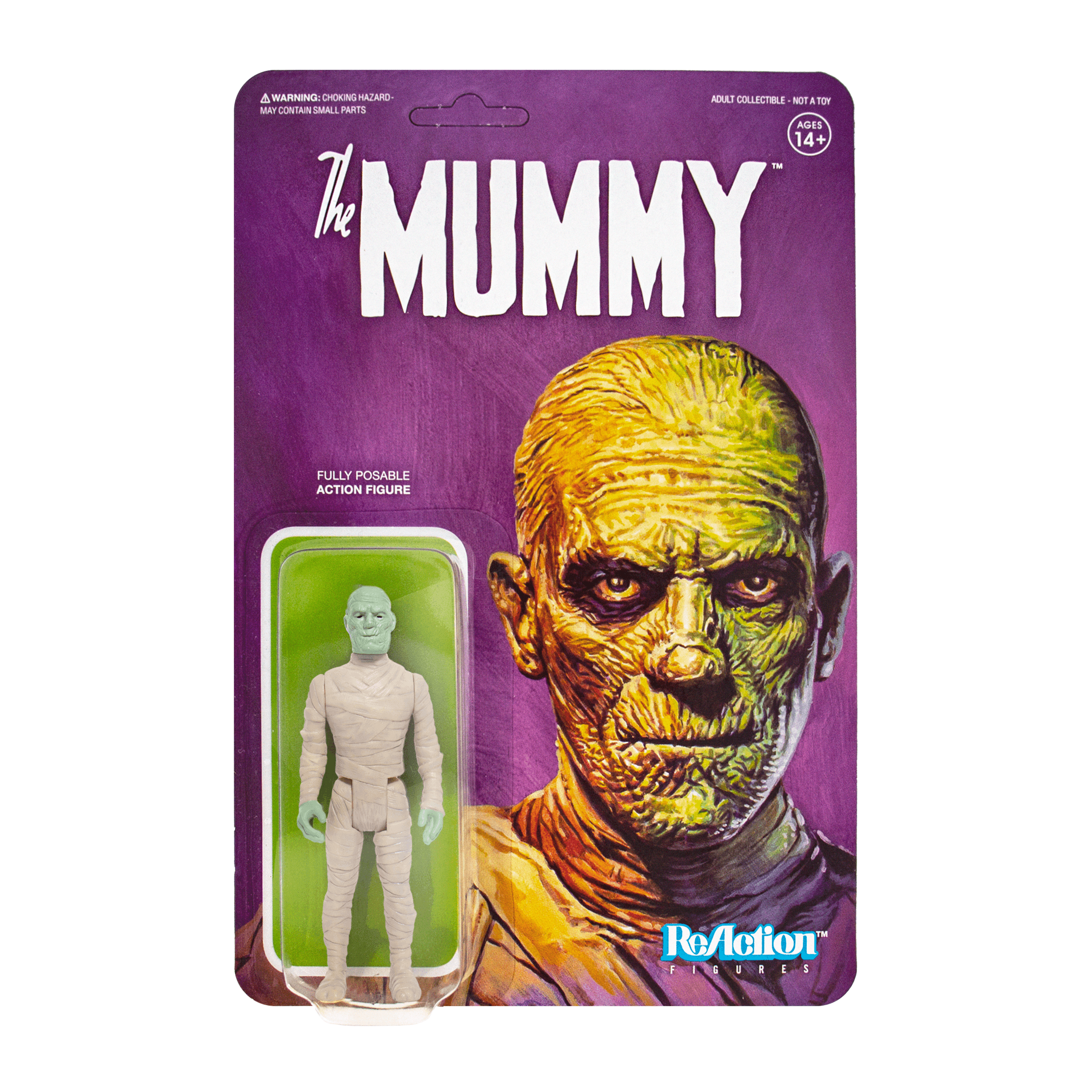 Gambar produk Universal Monsters ReAction Figure - The Mummy