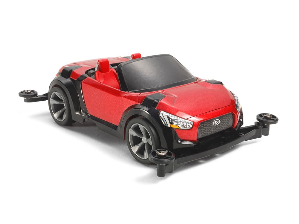 Gambar produk Tamiya Mini 4WD DAIHATSU KOPEN (FUTURE INCLUDED) XMZ (SUPER-II CHASSIS)