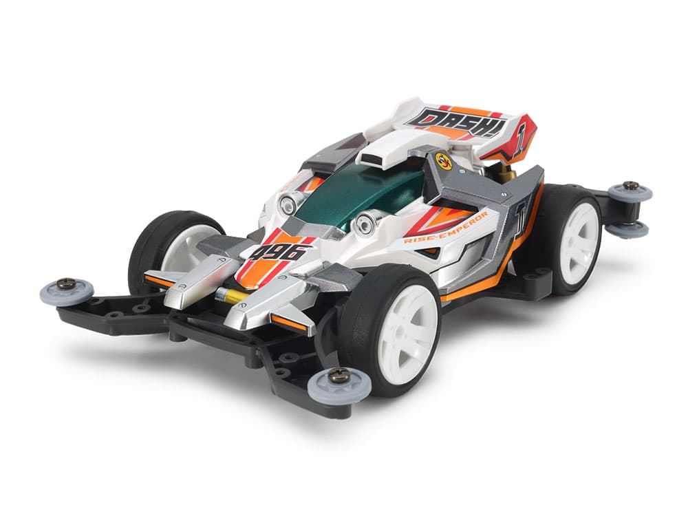 Gambar produk Tamiya Mini 4WD RISE-EMPEROR (MA CHASSIS)