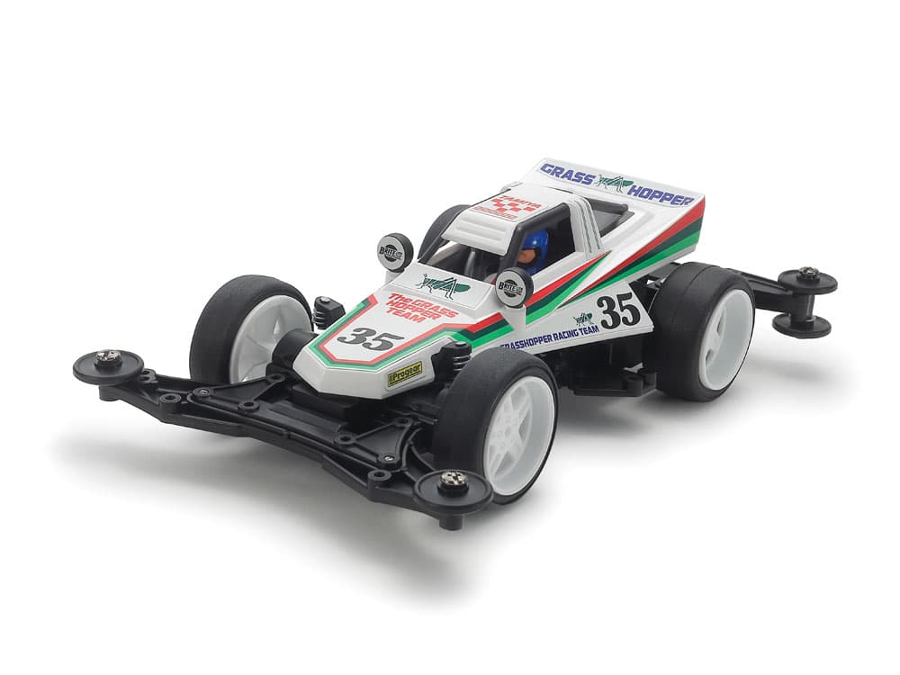 Gambar produk Tamiya Mini 4WD The GRASSHOPPER Jr. (VZ CHASSIS)