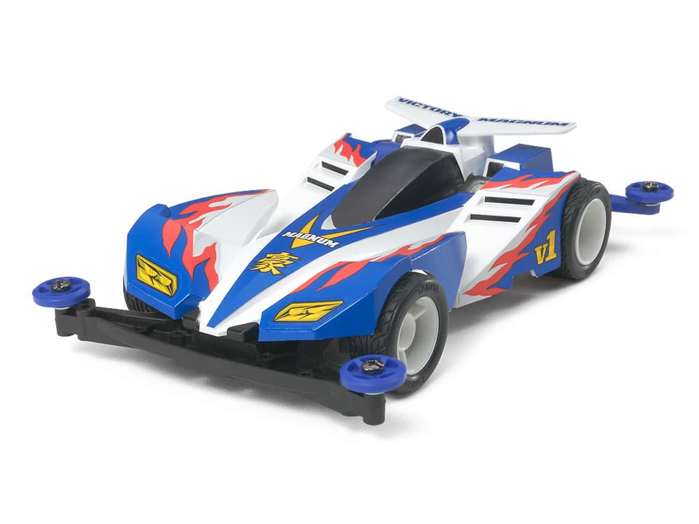 Gambar produk Tamiya Mini 4WD VICTORY MAGNUM PREMIUM (CARBON SUPER-II CHASSIS)
