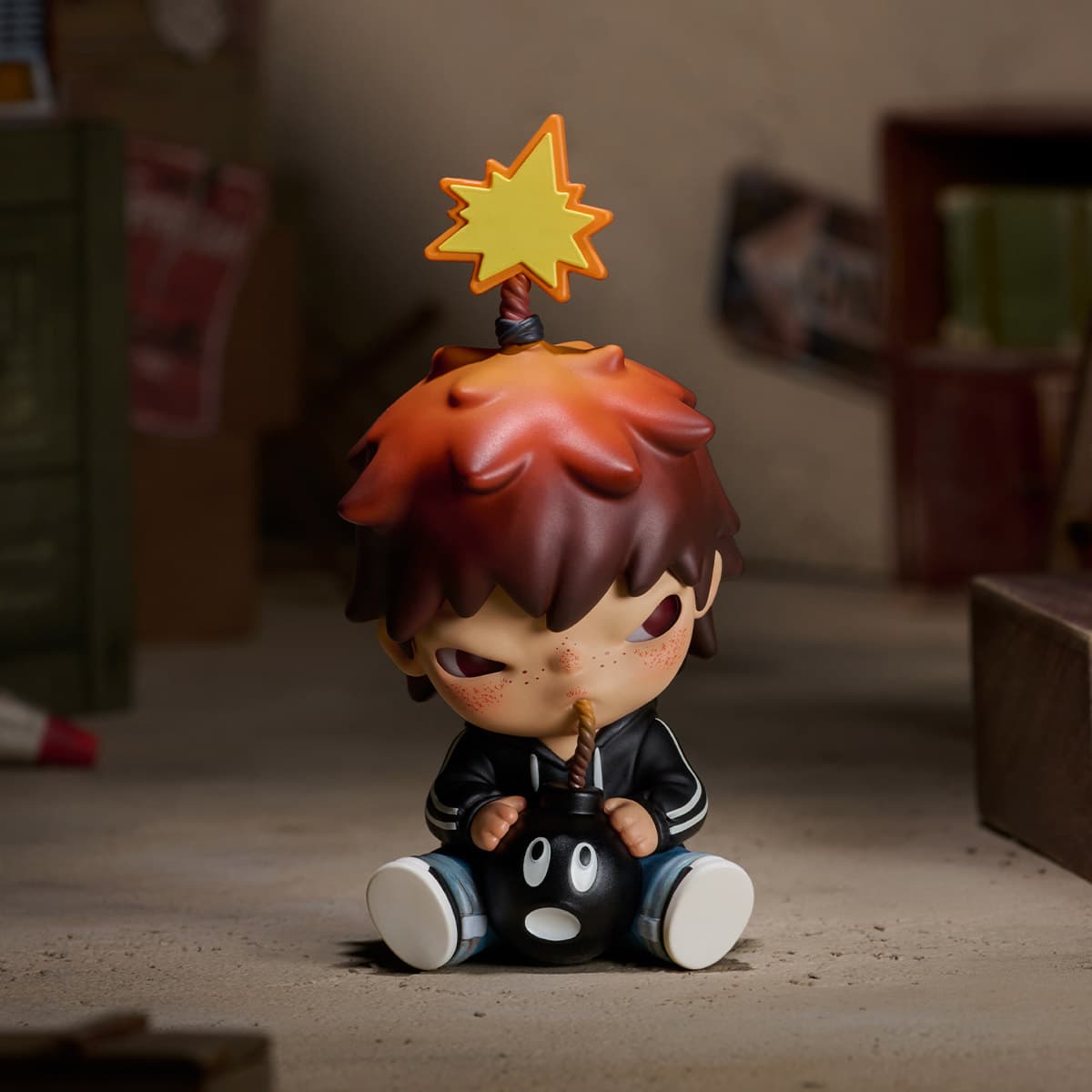 Labubu Hirono × The Hundreds Figure
