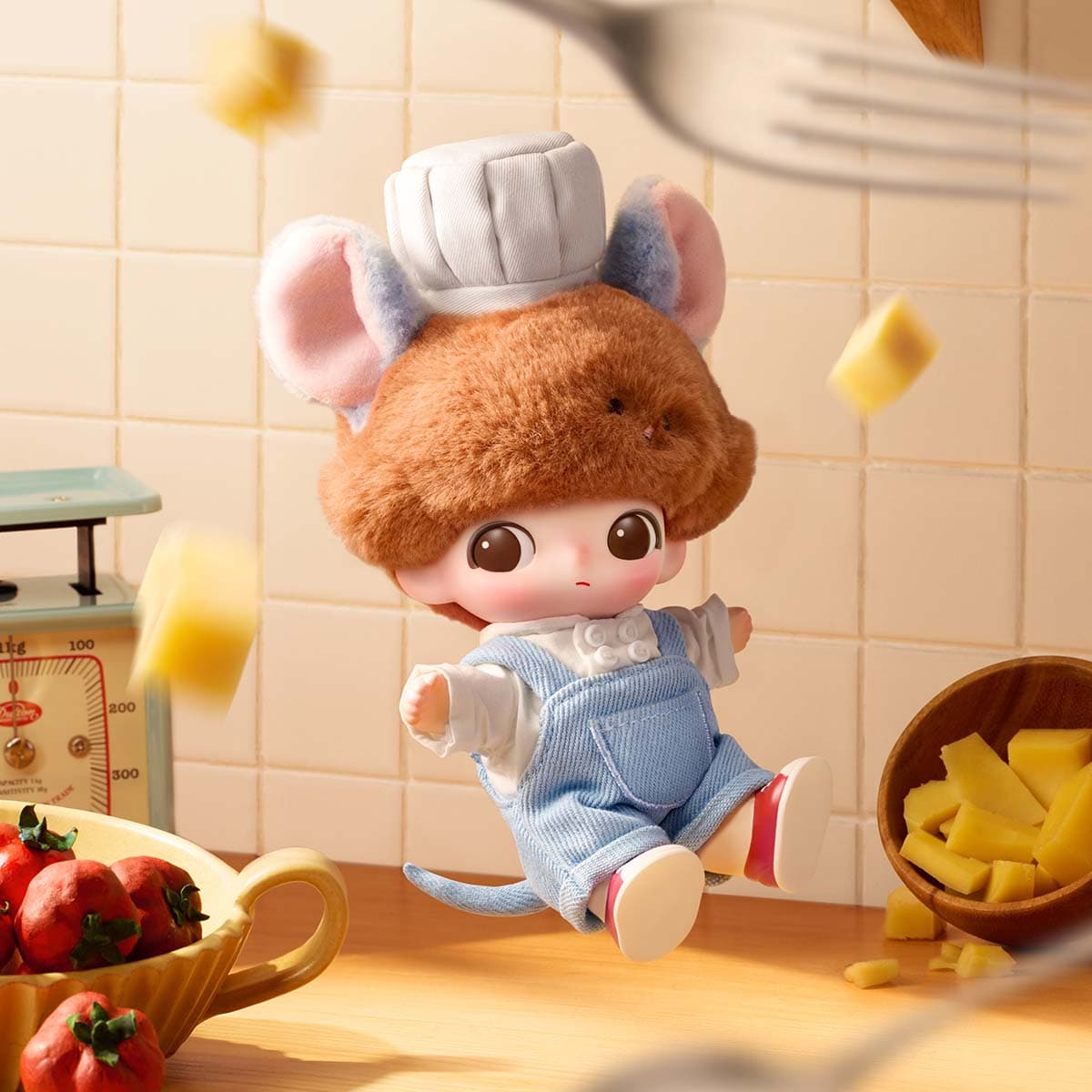 Labubu DIMOO WORLD × PIXAR Vinyl Plush Pendant Blind Box